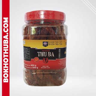 Bò khô thu ba - bò khô que loại 500g