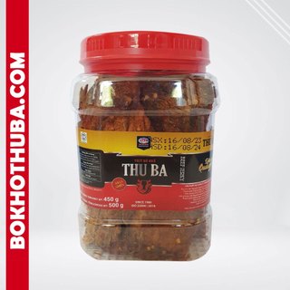 Bò khô thu ba - bò khô miếng loại 500g