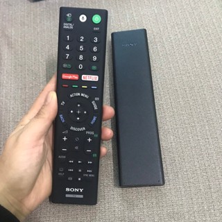  Remote điều khiển tivi sony giọng nói TX220P phím chìm chống nước hàng chính hãng theo TV 