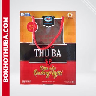 Bò khô thu ba - bò khô miếng loại 500g