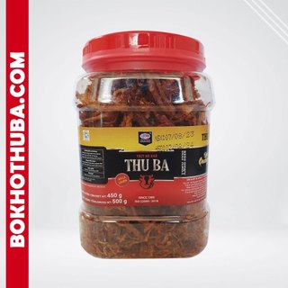 Bò khô thu ba - bò khô sợi loại 500g