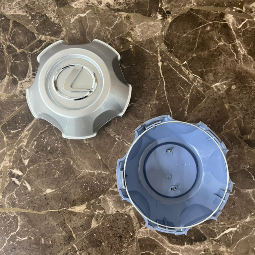 Logo TY-022 ô tô Lexus LX470 đời từ 2006-2010 - chụp mâm, ốp lazang bánh xe ô tô Lexus