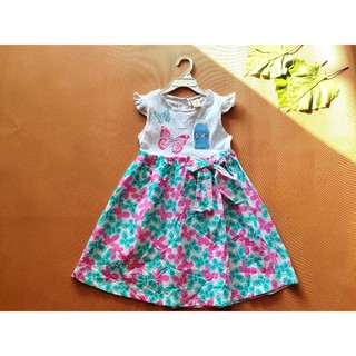 Đầm bé gái hàng siêu thị cao cấp