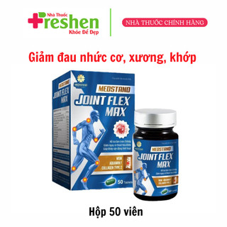Viên uống Bổ Khớp Joint Flex Max Medstand Xương Khớp, Bôi Trơn Ổ Khớp, Tái Tạo Sụn, Hộp 50 viên