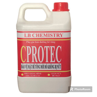 Chất phủ mặt bê tông mới đổ chống nứt - cprotec