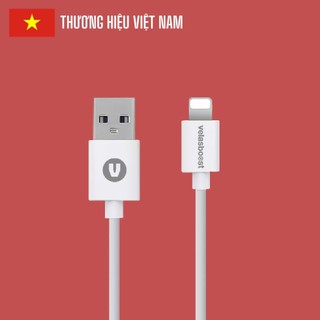 Cáp sạc usb-l velasboost x1 c89 , cáp sạc 12w