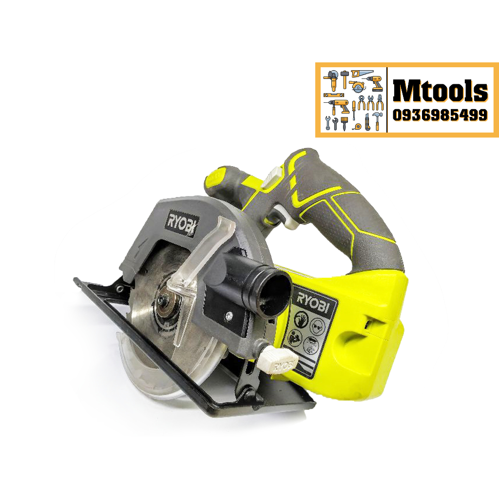 Cưa đĩa Ryobi 18v (thân máy ko kèm pin sạc)