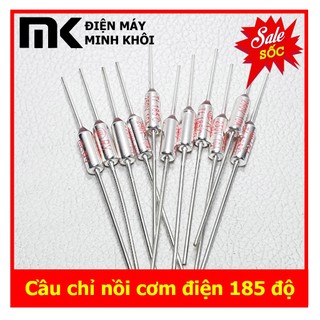 Cầu chì nồi cơm điện 10A 185 độ loại tốt