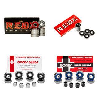 Vòng bi ván trượt skateboard cao cấp- bones reds bearings