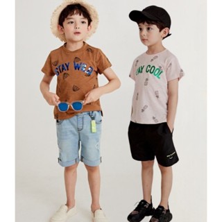 Áo cộc Curlysue star cool 2 màu cá tính Nga Fish C4S5