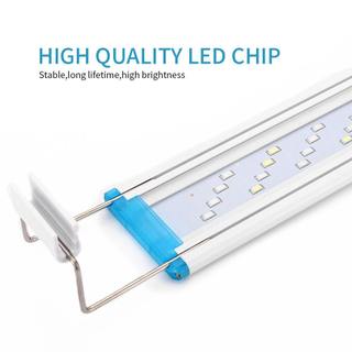 Đèn led máng dành cho bể thủy sinh 20cm, 30cm, 40cm, 50cm, 60cm