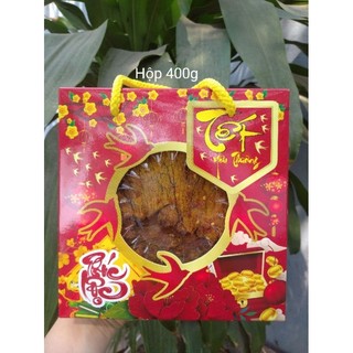 Khô bò miếng mềm Hồng Ngự (100g-500g)