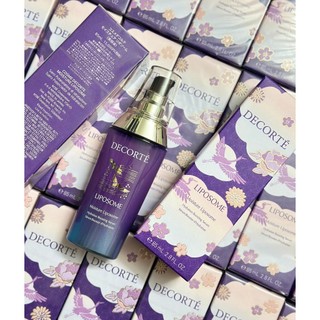   Size 85ml bản LIMITED  Tinh chất Serum Cao Cấp Decorte Liposome 