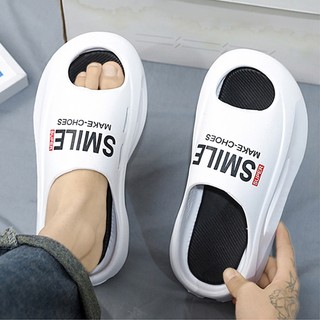 Dép nhựa dáng bánh mỳ nam nữ trẻ trung theo trend thời trang nhẹ chân chống trơn hợp mang trong nha, dạo phố