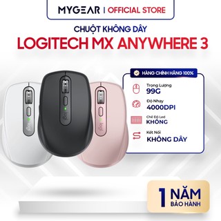 Chuột không dây Logitech MX Anywhere 3 Wireless Bluetooth - Bảo hành chính hãng 12 tháng