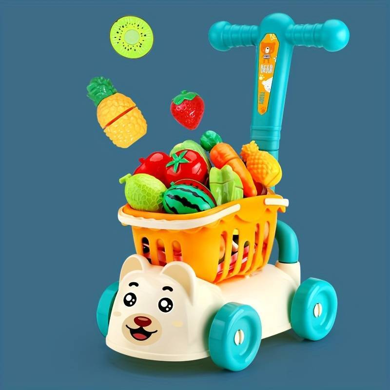[Quà tặng HUGGIES] XE ĐẨY ĐỒ CHƠI _Ichimall