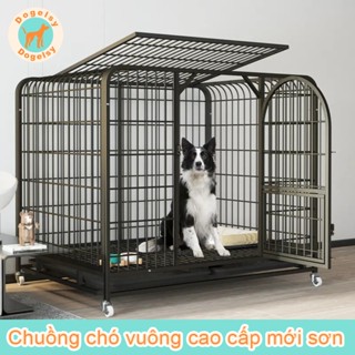 🐱Dogelsy🐶 Chuồng chó lồng chó mèo  Nan Ống Cao Cấp Sơn Tĩnh Điện Dành Cho Thú Cưng, Chó, Mèo Lớn