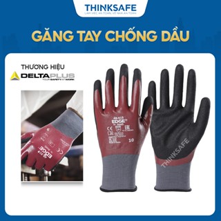 Găng tay chống dầu nhớt Ansell 48-919 chống cắt, phủ cao su, thao tác dễ dàng, đa dụng - THINKSAFE