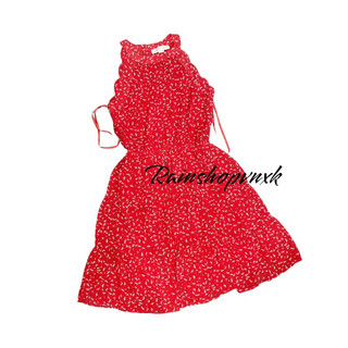 Đầm nữ xuất dư nữ Kiểu dáng babydoll