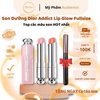 [Gói Quà Free] Son Dưỡng Dior Addict Lip Glow 2022 Full size 3.5g
