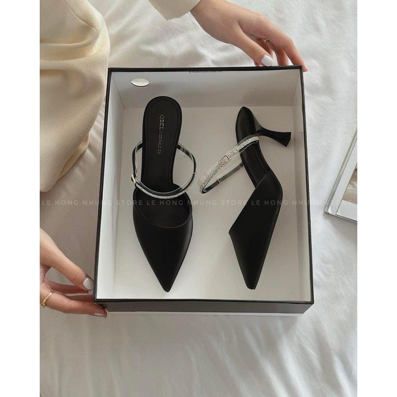 Sục nữ quai đá Wag - hàng QC fullbox- Kèm video thật