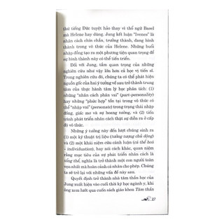 Sách Vanlangbooks - Dẫn Luận Về Jung