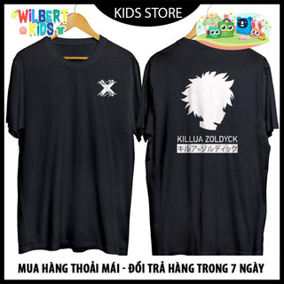 Áo Phông distro anime KILLUA SIDE - HUNTER X HUNTER độc đẹp giá rẻ