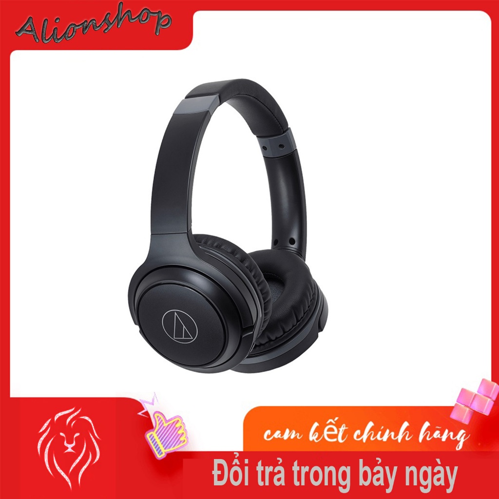 Tai nghe Audio Technica ATH-S200BT - Bluetooth 4.1, Màng Loa Lớn, Tích Hợp Micro