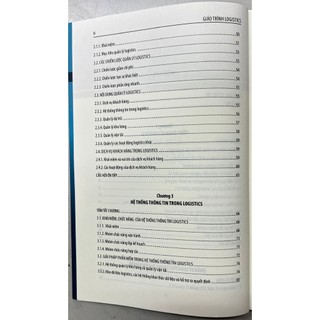 Sách - Giáo Trình Logistics