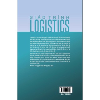 Sách - Giáo Trình Logistics