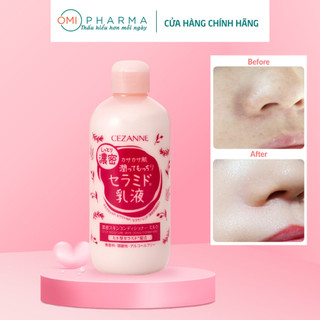 Sữa Dưỡng Ẩm Cezanne Deep Moisture Skin Conditioner Milk Nhật Bản 280ml