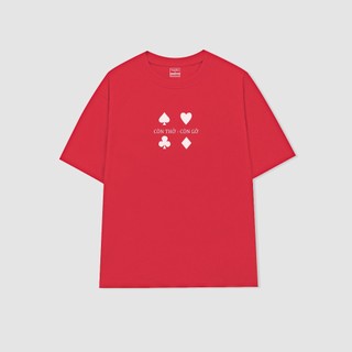 Áo thun tay lỡ WOSHEE áo thun oversize CÒN THỞ CÒN GỠ cá tính vải dày thấm hút tốt bền áo thun tay lỡ LM013