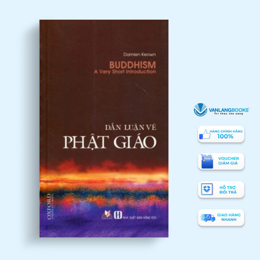 Sách - Dẫn Luận Về Phật Giáo (Tái Bản) - Văn Lang