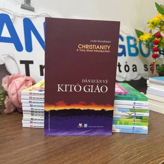Sách - Dẫn Luận Về Kito Giáo (Tái Bản 2020) - Văn Lang