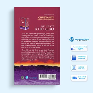 Sách - Dẫn Luận Về Kito Giáo (Tái Bản 2020) - Văn Lang