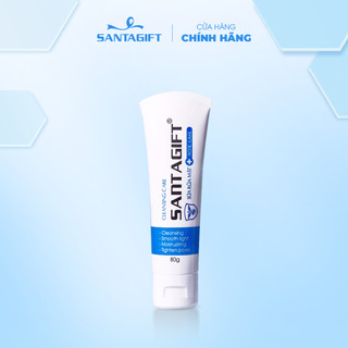 Sữa rửa mặt Gamma SANTAGIFT dưỡng ẩm, làm sáng da 80g