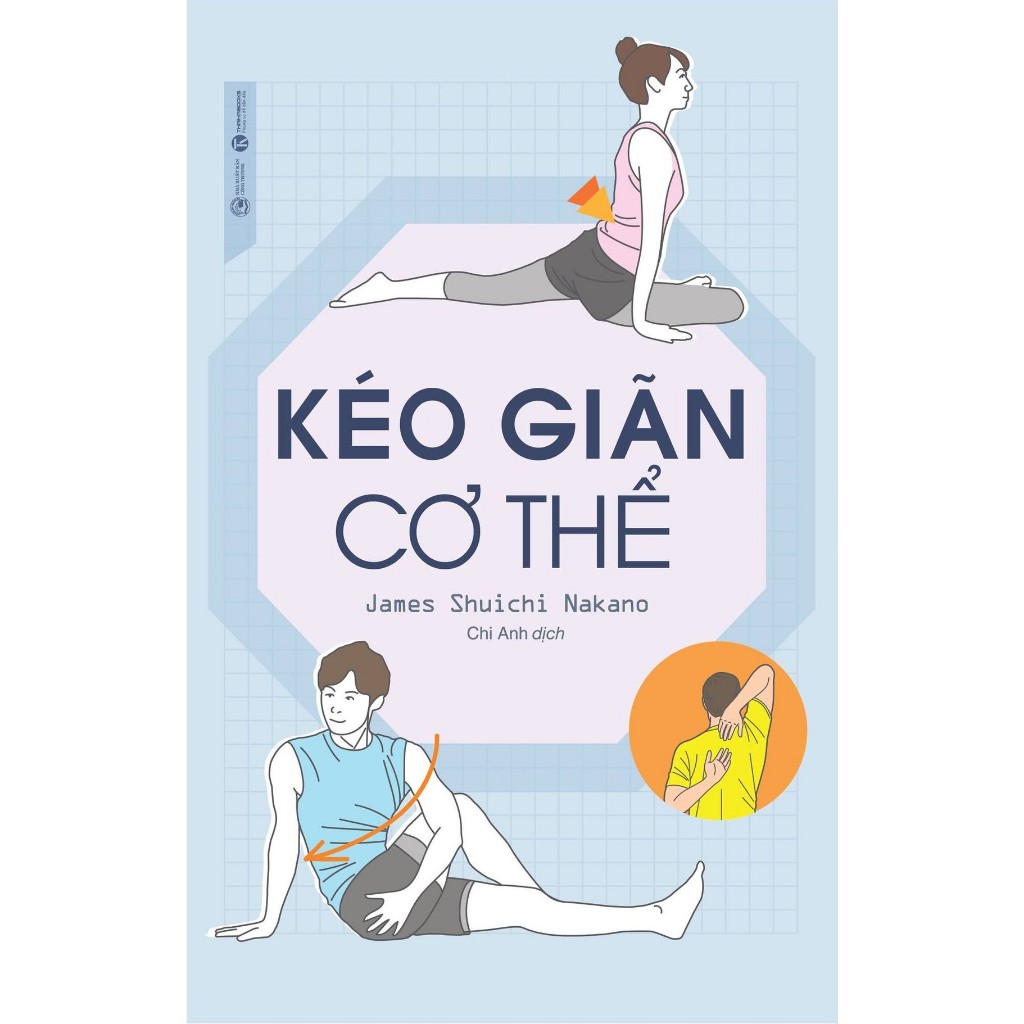 Sách - Kéo giãn cơ thể