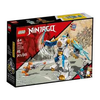 Lego ninjago 71761 - mech evo tăng sức mạnh của zane - zane’s power up mech evo