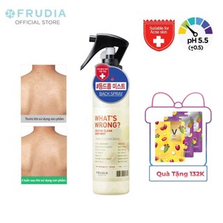 [TẶNG 132K] Xịt Mụn Lưng Frudia Whats Wrong? Help AC Clear Body Mist 150ml