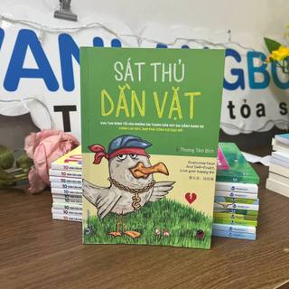Sách - Sát Thủ Dằn Vặt - Văn Lang