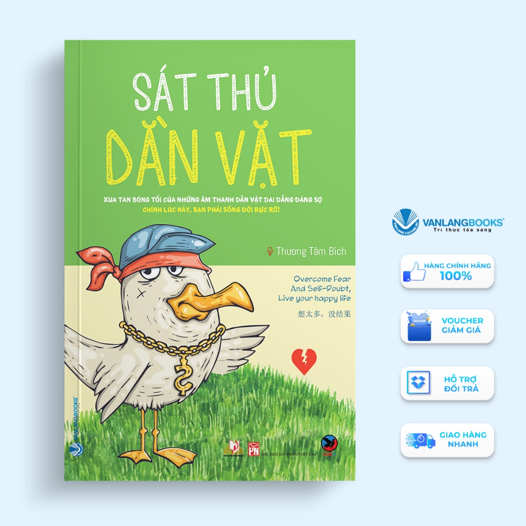 Sách - Sát Thủ Dằn Vặt - Văn Lang