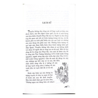 Sách Sổ Tay Kinh Dịch - Văn Lang