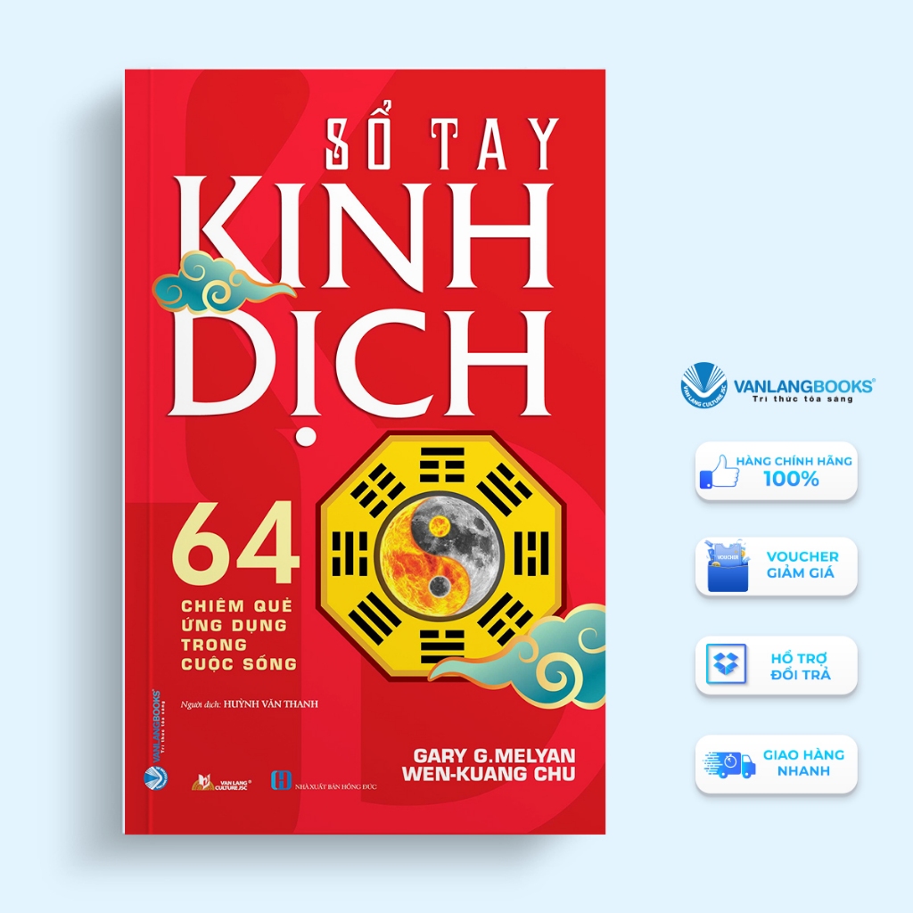 Sách Sổ Tay Kinh Dịch - Văn Lang