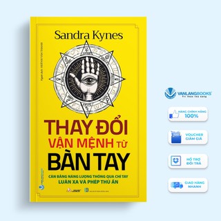 Sách thay đổi vận mệnh từ bàn tay - văn lang
