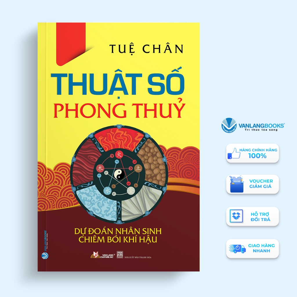 Sách - Thuật Số Phong Thủy - Văn Lang
