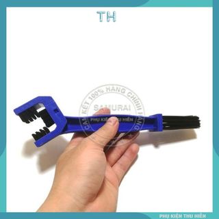 Bàn Chải Vệ Sinh Sên 3 Chiều Cho Xe Máy