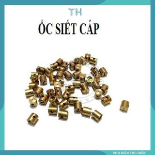 Ốc siết cáp dây ga xe máy