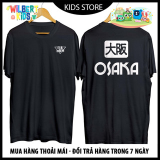 Áo Phông distro japan city OSAKA ICON V2 độc đẹp giá rẻ