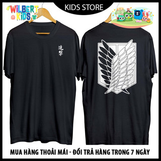 Áo Phông baju distro anime AOT/ATTACK ON TITTAN độc đẹp giá rẻ