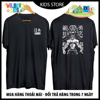 Áo Phông distro anime YUUJIRO HANMA độc đẹp giá rẻ